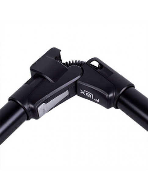 Труба складана для акумуляторного пилососа Rowenta SS-2230002637 металева чорна