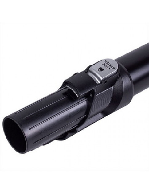 Труба складана для акумуляторного пилососа Rowenta SS-2230002637 металева чорна