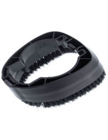 Насадка овальна з ворсом для акумуляторного пилососа Rowenta SS-2230003000 чорний