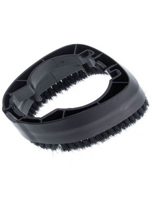 Насадка овальна з ворсом для акумуляторного пилососа Rowenta SS-2230003000 чорний