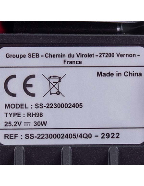 Щітка Turbo (міні) для акумуляторного пилососа Rowenta SS-2230003003 чорний