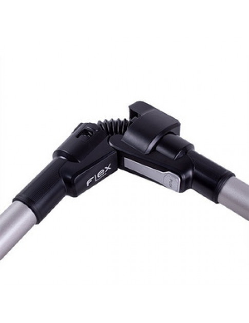 Труба складана для акумуляторного пилососа Rowenta SS-2230003084 металева сіра+чорна