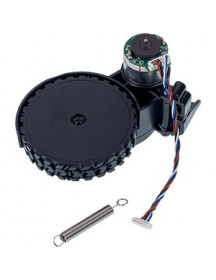 Колесо ліве з приводом для робота пилососа Rowenta SS-2230003116