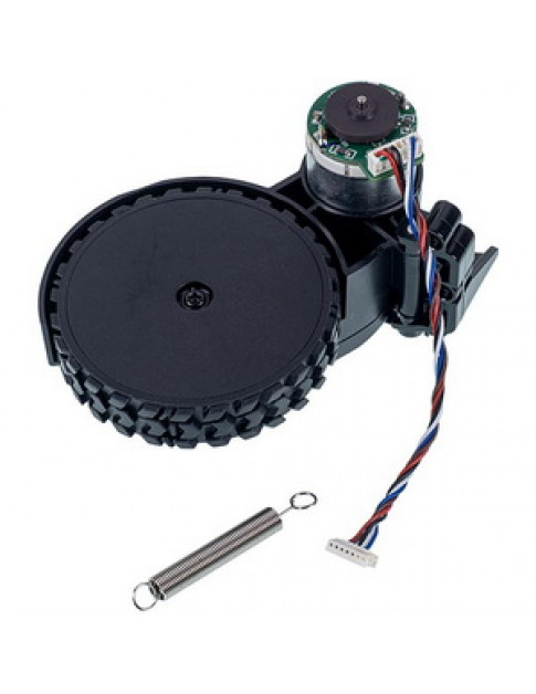 Колесо ліве з приводом для робота пилососа Rowenta SS-2230003116