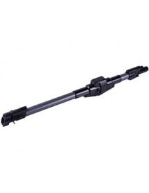 Труба складана для акумуляторного пилососа Rowenta SS-2230003261 металева темно-сіра+чорна