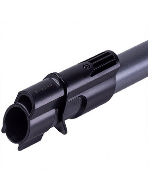 Труба складана для акумуляторного пилососа Rowenta SS-2230003261 металева темно-сіра+чорна