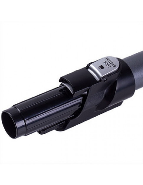 Труба складана для акумуляторного пилососа Rowenta SS-2230003261 металева темно-сіра+чорна