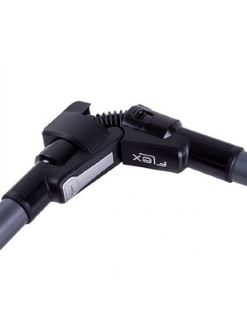 Труба складана для акумуляторного пилососа Rowenta SS-2230003261 металева темно-сіра+чорна