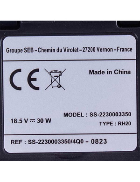 Щітка Turbo для акумуляторного пилососа Rowenta SS-2230003350 чорний+блакитний Щітка Turbo для акумуляторного пилососа Rowenta SS-2230003350 чорний+блакитний