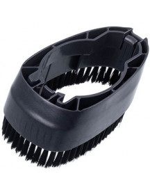 Насадка овальна з ворсом для акумуляторного пилососа Rowenta SS-7222053292 сірий