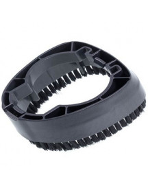 Насадка овальна з ворсом для акумуляторного пилососа Rowenta SS-7222053292 сірий