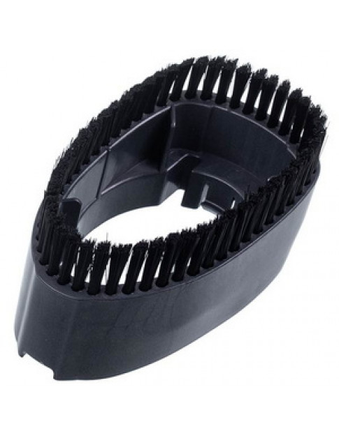 Насадка овальна з ворсом для акумуляторного пилососа Rowenta SS-7222053292 сірий