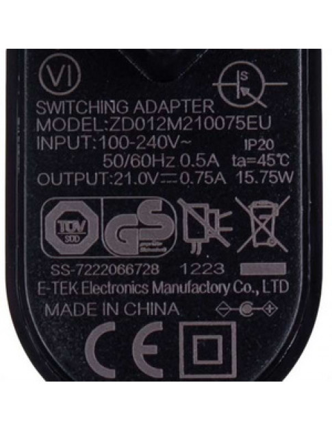 Адаптер для акумуляторного пилососа Rowenta SS-7222066728