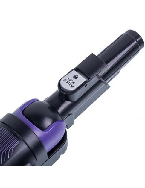 Щітка Turbo для акумуляторного пилососа Rowenta SS-7222066729 чорний+фіолетовий
