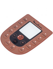 Декоративна накладка на панель управління для мультиварки CE5A0F34/87A Moulinex SS-7223038113