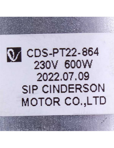 Двигун для пилососа Rowenta SS-7235004505 CDS-PT22-864 D=109/83mm H=106/26mm