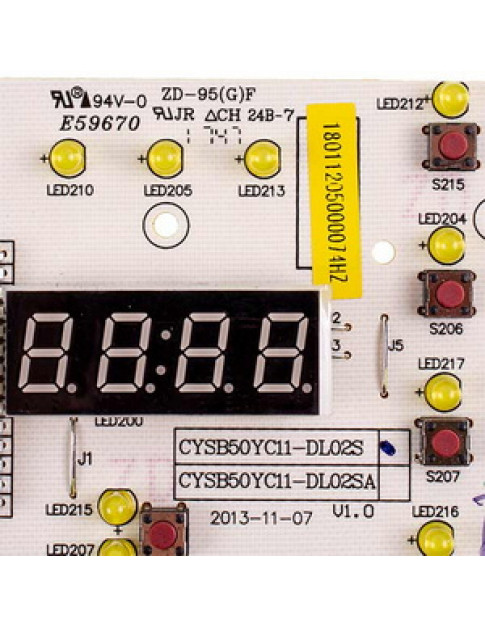 Плата індикації та управління для мультиварки Moulinex CE501132 SS-7235006492