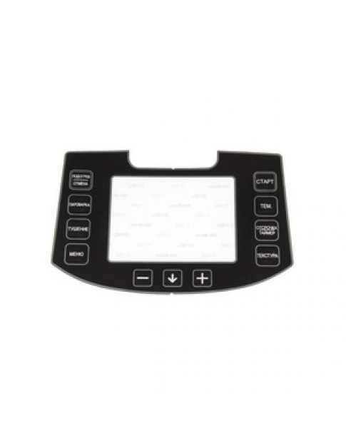 Декоративна накладка на панель управління для мультиварки Moulinex CE502832/87A SS-994480