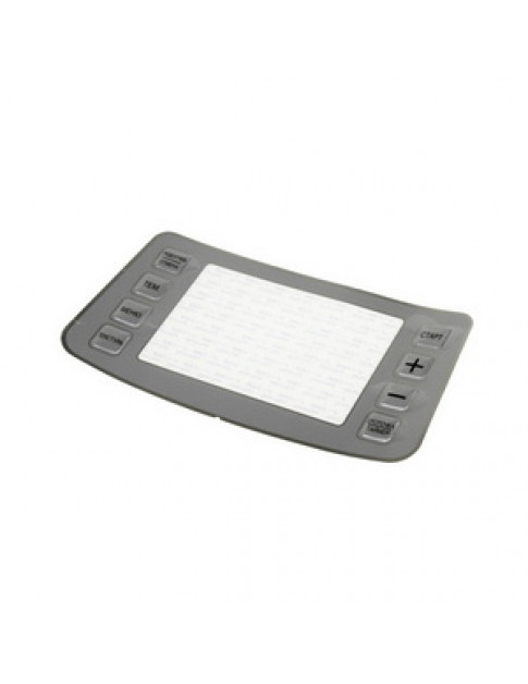 Декоративна накладка на панель управління для мультиварки Moulinex CE503132/87A SS-994534