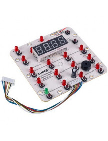 Плата індикації та управління SS-996763 для мультиварки Moulinex