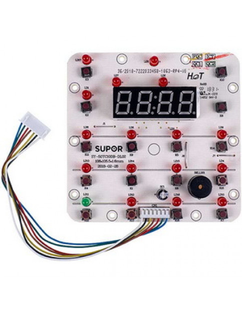 Плата індикації та управління SS-996763 для мультиварки Moulinex