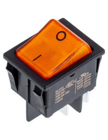 Кнопка для холодильника SWT705UN 4 контактна 250V 20А (універсальна)