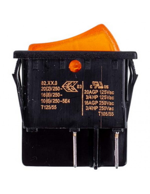 Кнопка для холодильника SWT705UN 4 контактна 250V 20А (універсальна)