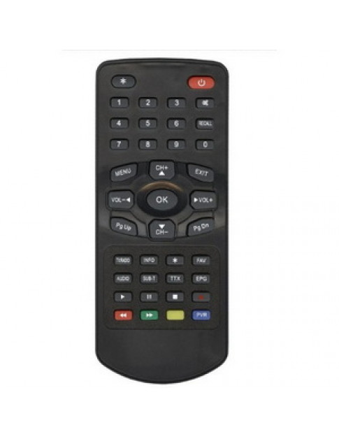 Пульт дистанційного керування для DVB-T2 GoldMaster T-303SD