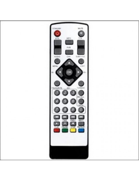 Пульт дистанційного управління для DVB-T2 Satcom T205 PVR FTA