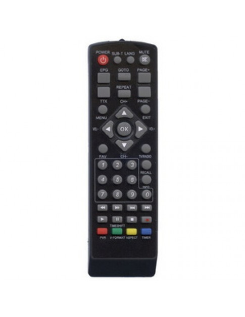 Пульт дистанційного керування для DVB-T2 Satcom T310 (аналог)