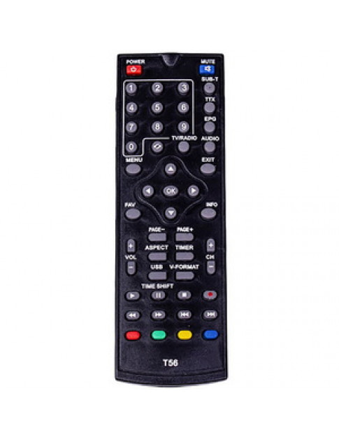Пульт дистанційного управління для DVB-T2 World vision T56 (HQ)