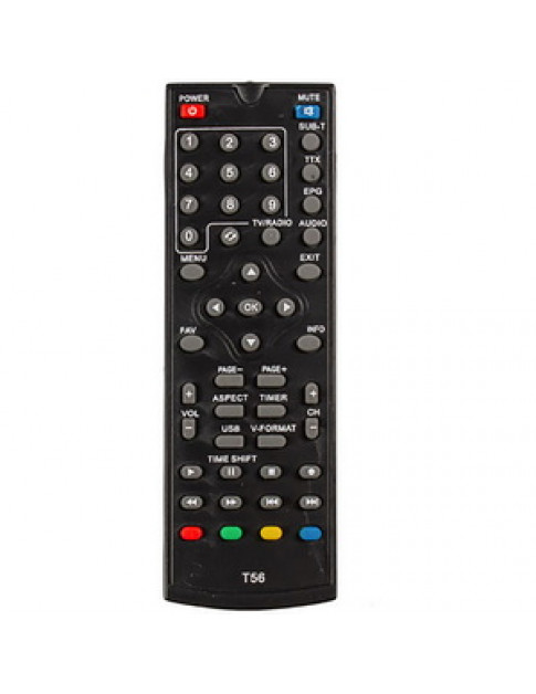 Пульт дистанційного управління для DVB-T2 World vision T56