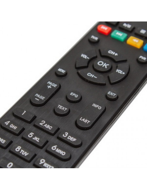Пульт дистанційного керування для DVB-T2 World vision T62 Пульт дистанційного керування для DVB-T2 World vision T62