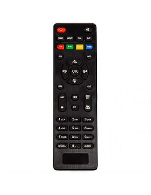 Пульт дистанційного управління для DVB-T2 Romsat T8005HD Пульт дистанційного управління для DVB-T2 Romsat T8005HD