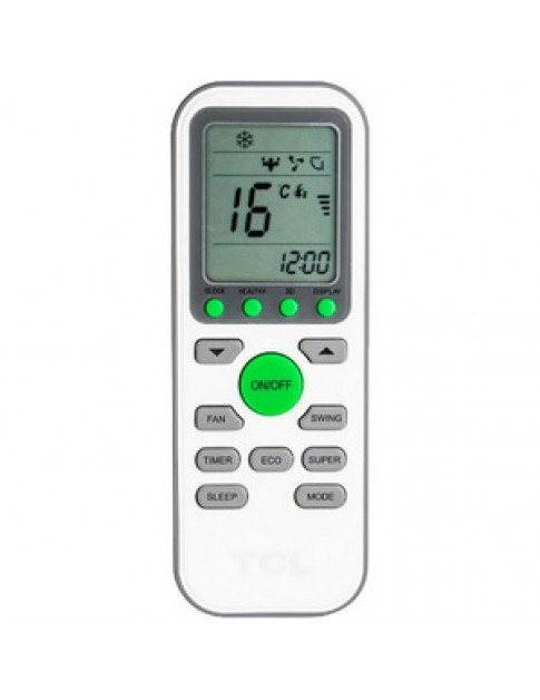 Пульт дистанційного керування для кондиціонера TCL TAC-09CHSA/CKI