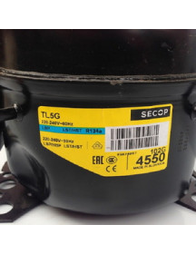 Компресор для холодильника SECOP (DANFOSS) TL5G R134a 109W (з пусковим реле RSIR/CSIR)