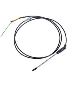 Датчик температури (зонд) UNOX TR1040A Pt100 -40…+300°C L=1280mm