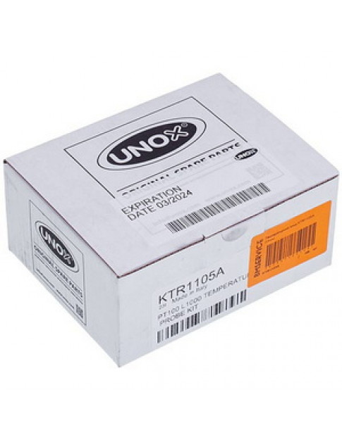 Датчик температури (зонд) UNOX TR1105A0 Pt100 -50…+150°C L=1000mm