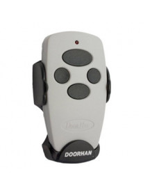 Пульт ДК для гаражних воріт та шлагбаумів DOORHAN TRANSMITER-4