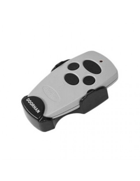 Пульт ДК для гаражних воріт та шлагбаумів DOORHAN TRANSMITER-4 Пульт ДК для гаражних воріт та шлагбаумів DOORHAN TRANSMITER-4