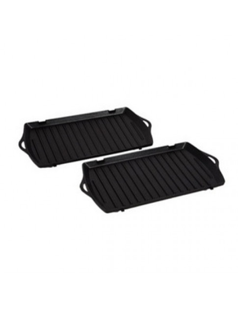 Набір жарочних панелей (2 шт) для електрогриля Moulinex TS-01035850