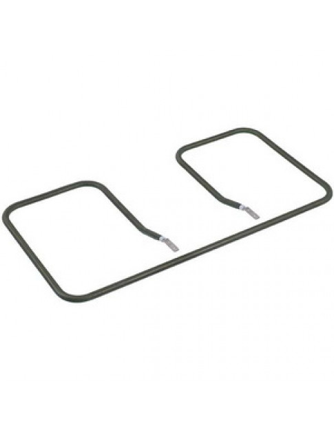 Тен для електрогриля Tefal TS-01041760 1000W B=315mm L=160mm (верхній/нижній)