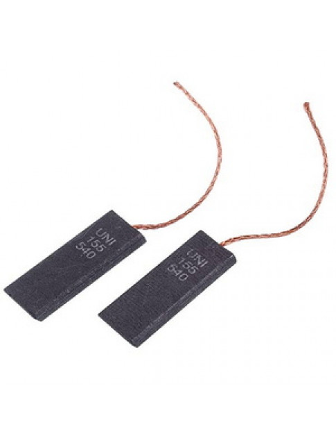 uni155-540 Щётки двигателя (2 шт) для стиральной машины 13,5x5x40mm