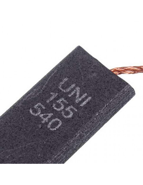 uni155-540 Щётки двигателя (2 шт) для стиральной машины 13,5x5x40mm