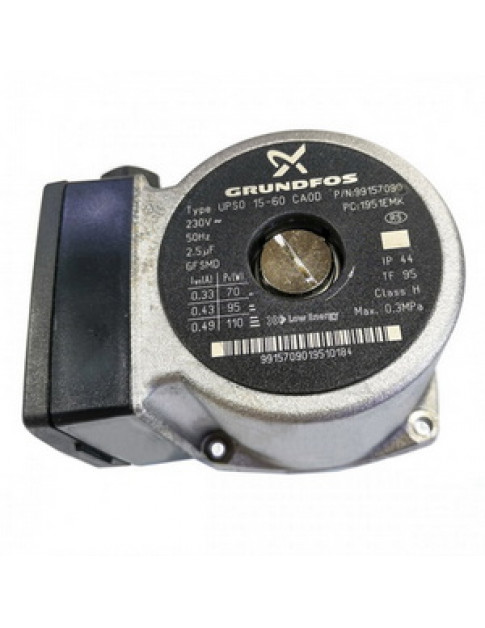 Насос циркуляційний Grundfоs UPSO 15-60 110 Вт (зворотне обертання) для газового котла UPSO 15-60