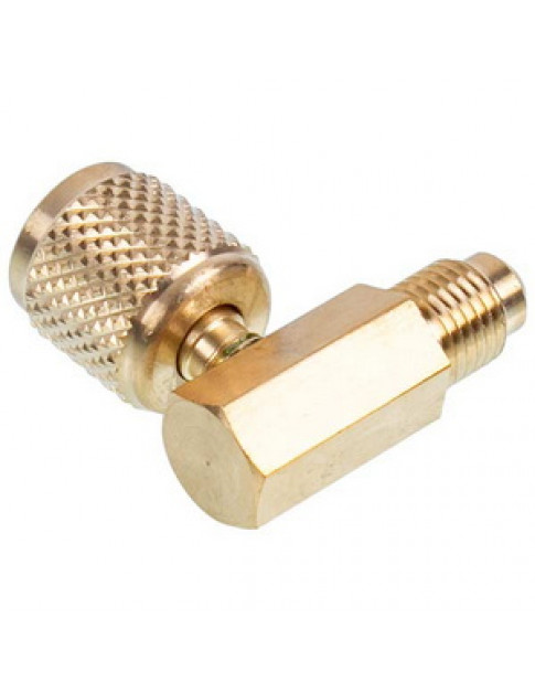 Перехідник кутовий V02 VALUE (зовнішній 1/4