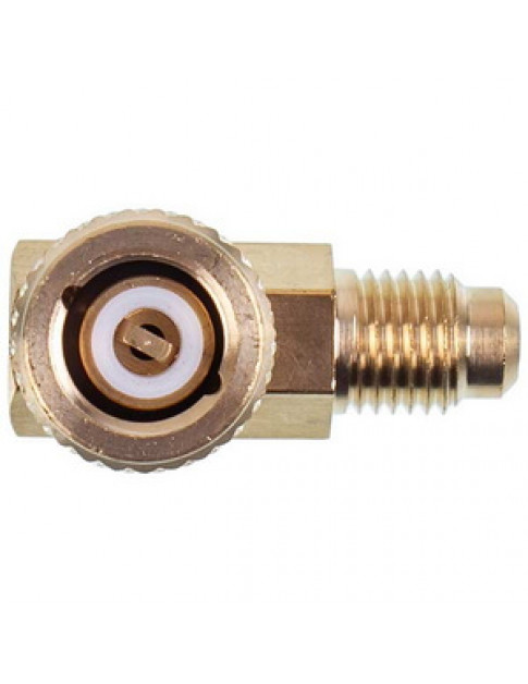 Перехідник кутовий V02 VALUE (зовнішній 1/4