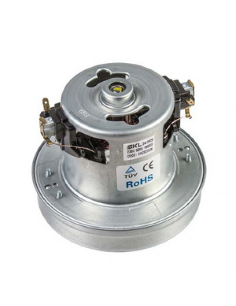 Двигун для пилососа VAC022UN SKL D=130/84 mm H=29/109 mm 1800 W Двигун для пилососа VAC022UN SKL D=130/84 mm H=29/109 mm 1800 W