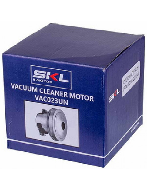 Двигун для пилососа VAC023UN SKL D=130/84 mm H=27/113 mm 2000 W