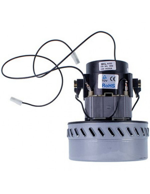 Двигун для мийного пилососа VAC026UN SKL D=143/77 mm H=68/176 mm 1200 W